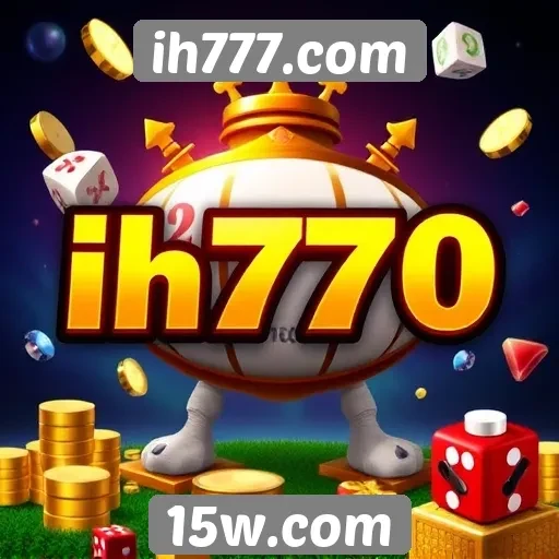 Opções de jogos disponíveis em ih777.com