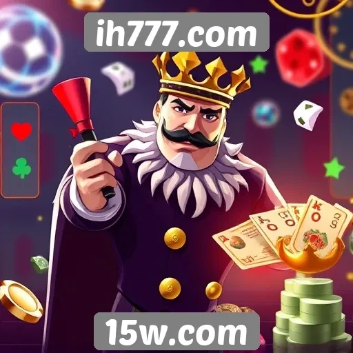 ih777.com oferece diversidade em jogos de cassino