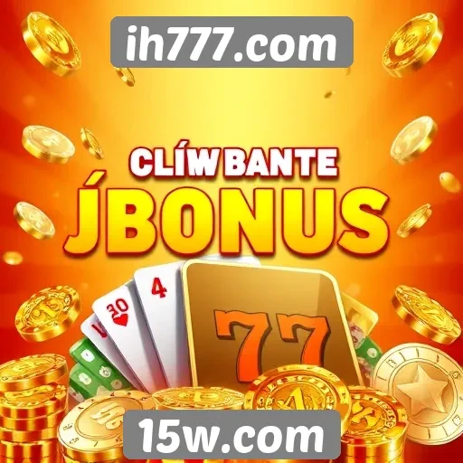 Ofertas e bônus disponíveis no ih777