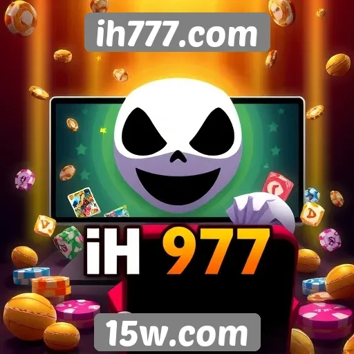 Recursos de jogos online disponíveis em ih777.com