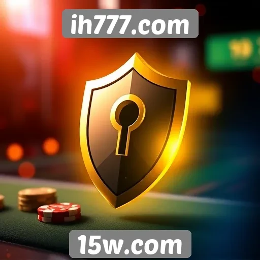 Segurança e privacidade no site de jogos ih777.com