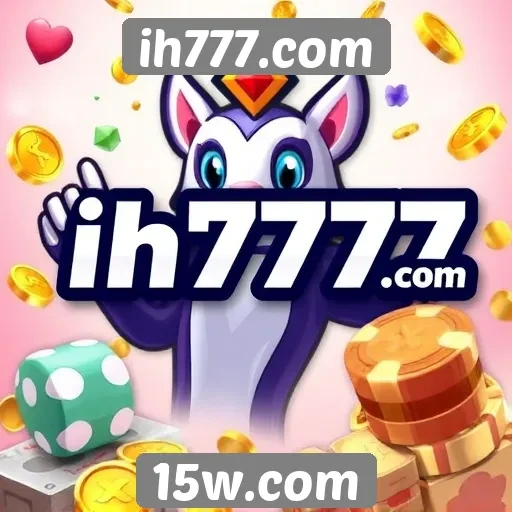 Variedade de jogos disponíveis em ih777.com